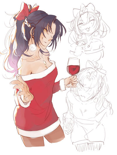 Christmas Domi!